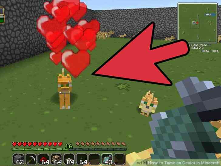 Image intitulé Apprivoiser un Ocelot dans Minecraft Étape 12